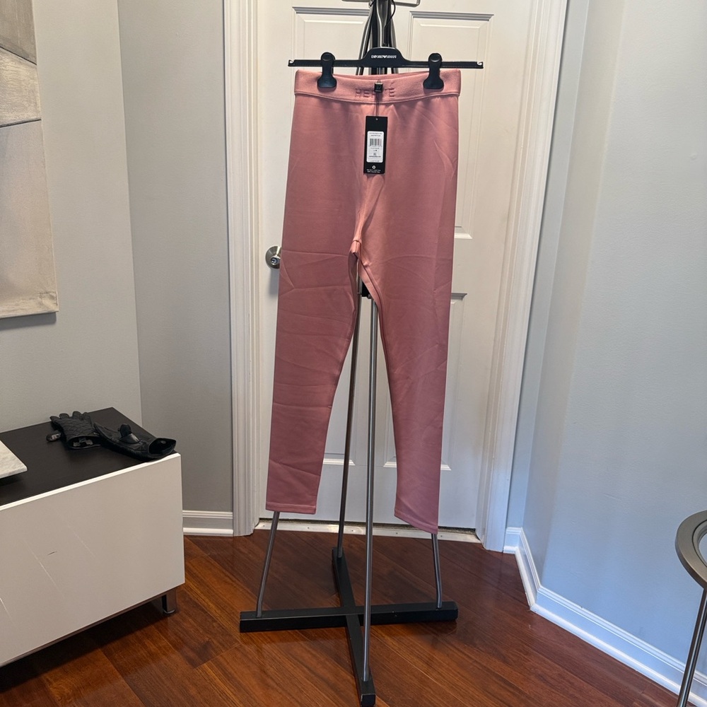 Herve Leger Pink Leggings